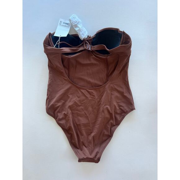 Staud Harper Beaded One Piece size L NWT - Picture 3 of 8